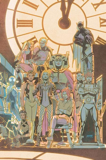 BIRDS OF PREY #25 CVR B LEONARDO ROMERO CARD STOCK VAR