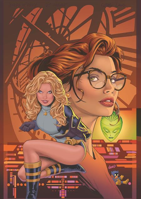 BIRDS OF PREY #25 CVR C GREG LAND CARD STOCK VAR