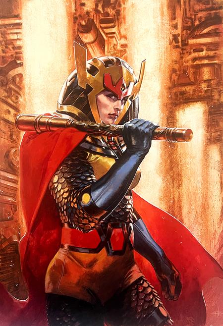 BIRDS OF PREY #25 CVR D GABRIELE DELL OTTO GOTHAM CARD STOCK VAR