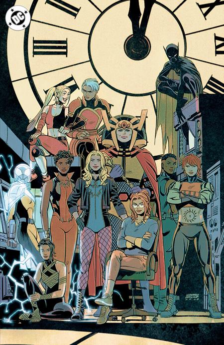 BIRDS OF PREY #25 CVR E LEONARDO ROMERO FOIL VAR