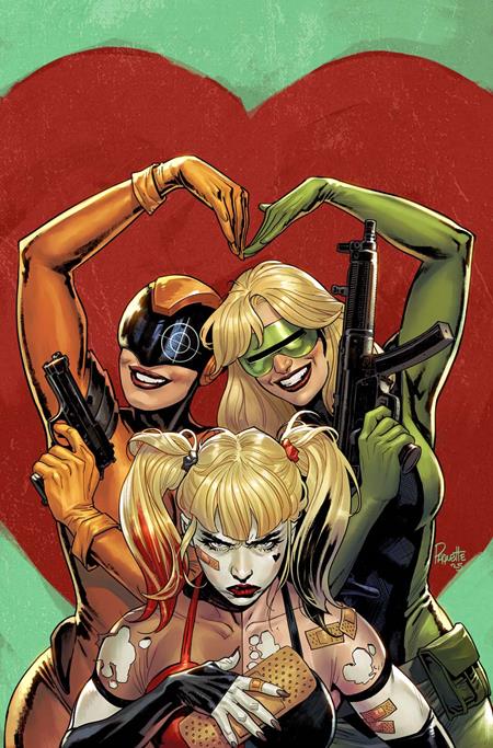 HARLEY QUINN #54 CVR A YANICK PAQUETTE
