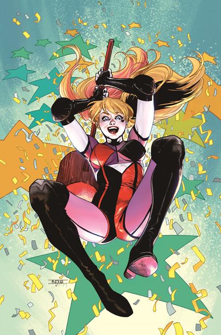 HARLEY QUINN #54 CVR C MAHMUD ASRAR CARD STOCK VAR
