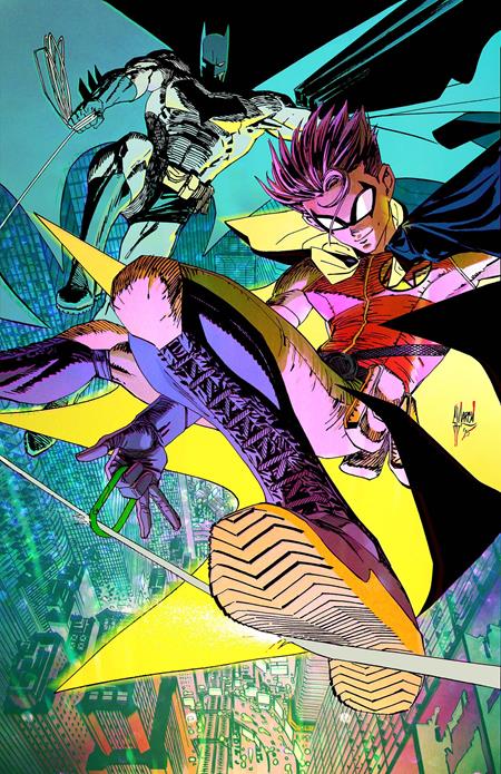 BATMAN AND ROBIN #25 CVR B GUILLEM MARCH CARD STOCK VAR