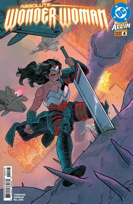 ABSOLUTE WONDER WOMAN #4 Third Printing