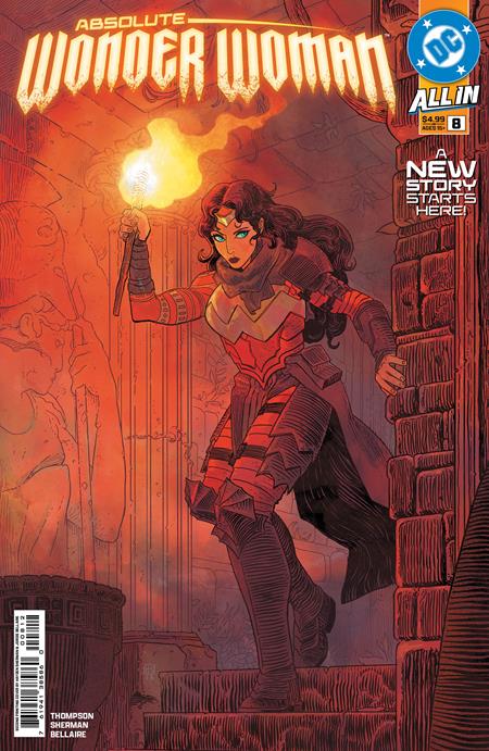ABSOLUTE WONDER WOMAN #8 Second Printing