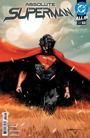 ABSOLUTE SUPERMAN #1 Sixth Printing Cvr A Rafa Sandoval