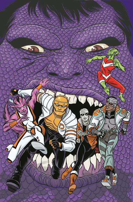 TITANS #27 CVR C MICHAEL ALLRED CARD STOCK VAR