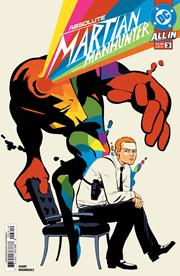 ABSOLUTE MARTIAN MANHUNTER #3 (OF 12) Second Printing (Restoked)