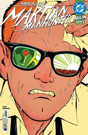 ABSOLUTE MARTIAN MANHUNTER #4 (OF 12) Second Printing