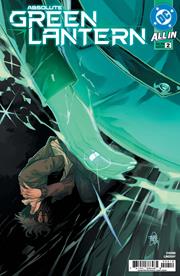 ABSOLUTE GREEN LANTERN #2 Second Printing