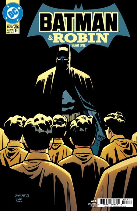 BATMAN & ROBIN YEAR ONE #11 (OF 12) CVR A CHRIS SAMNEE