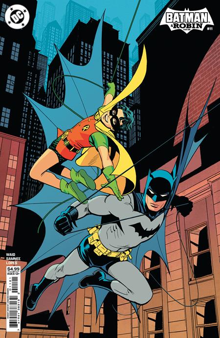 BATMAN & ROBIN YEAR ONE #11 (OF 12) CVR B LEONARDO ROMERO CARD STOCK VAR