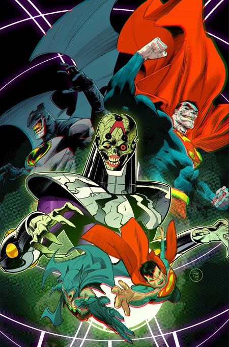 BATMAN SUPERMAN WORLDS FINEST #43 CVR A DAN MORA