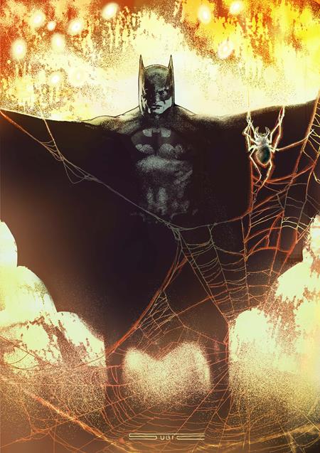 BATMAN DARK PATTERNS #10 (OF 12) CVR B STEVAN SUBIC CARD STOCK VAR