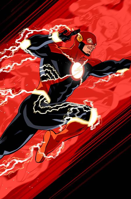 FLASH #25 CVR B TOM REILLY CARD STOCK VAR