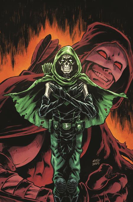 GREEN ARROW #28 CVR B BRIAN LEVEL CARD STOCK VAR