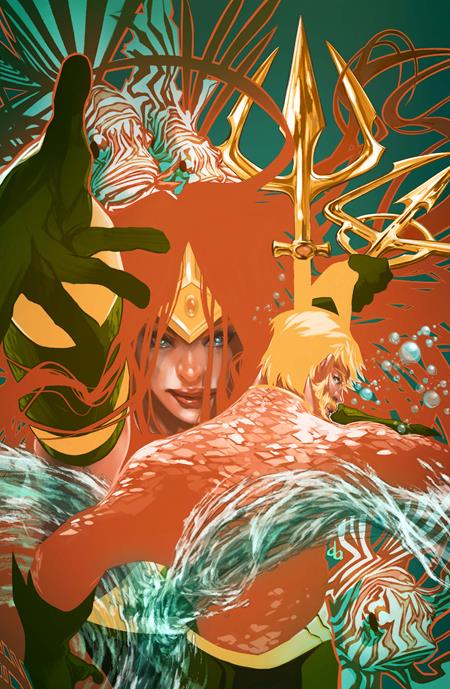 AQUAMAN #9 CVR D DON AGUILLO CARD STOCK VAR