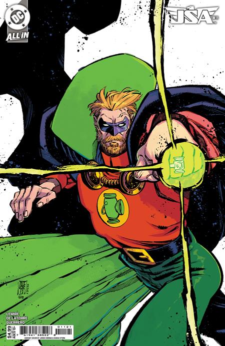 JSA #11 CVR B JORGE CORONA CARD STOCK VAR