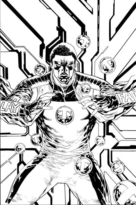 MR TERRIFIC YEAR ONE #5 (OF 6) CVR B KEN LASHLEY CARD STOCK VAR