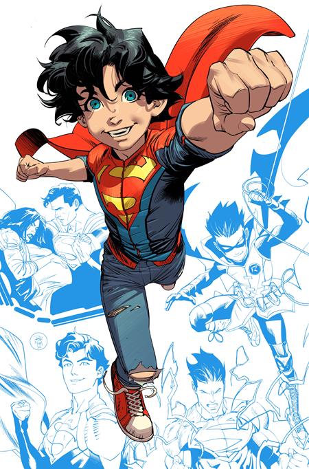 NEW HISTORY OF THE DC UNIVERSE #4 (OF 4) CVR B DAN MORA CARD STOCK VAR