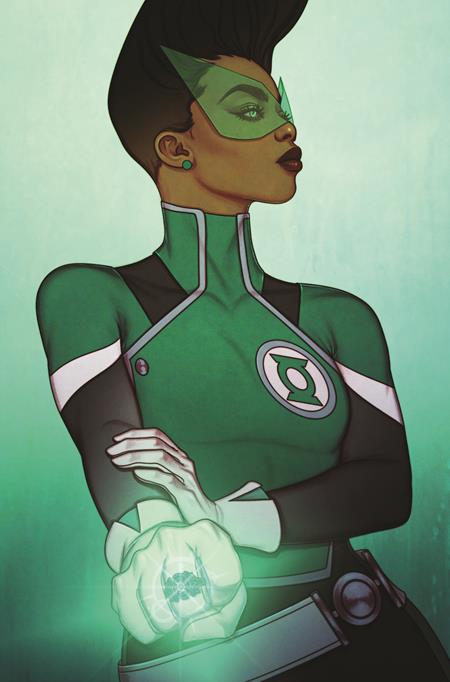 NEW HISTORY OF THE DC UNIVERSE #4 (OF 4) CVR C JENNY FRISON CARD STOCK VAR