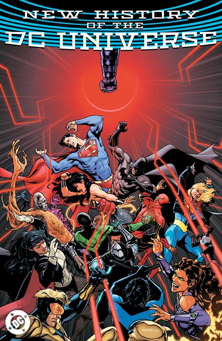 NEW HISTORY OF THE DC UNIVERSE #4 (OF 4) CVR E RYAN SOOK FOIL VAR
