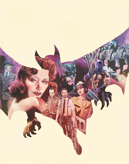 THE BAT-MAN SECOND KNIGHT #1 (OF 6) CVR A MIKE PERKINS (MR)