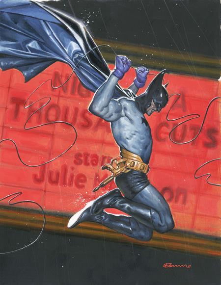 THE BAT-MAN SECOND KNIGHT #1 (OF 6) CVR C FABRIZIO DE TOMMASO CARD STOCK VAR (MR)