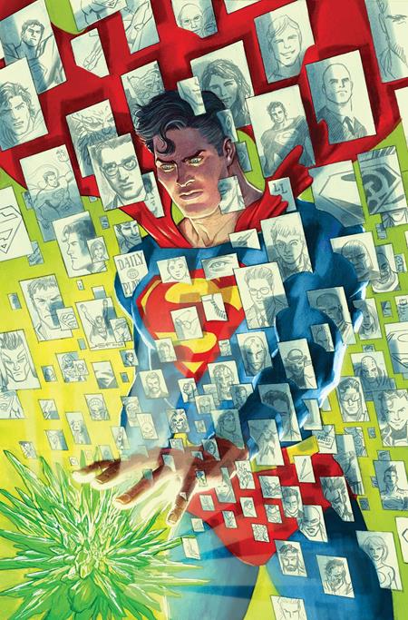 SUPERMAN THE KRYPTONITE SPECTRUM #2 (OF 5) CVR B JUAN FERREYRA CARD STOCK VAR (MR)