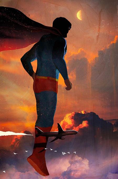 SUPERMAN THE KRYPTONITE SPECTRUM #2 (OF 5) CVR C ALEX ECKMAN-LAWN CARD STOCK VAR (MR)