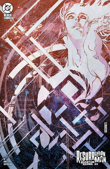 RESURRECTION MAN QUANTUM KARMA #6 (OF 6) CVR B EVAN CAGLE CARD STOCK VAR (MR)