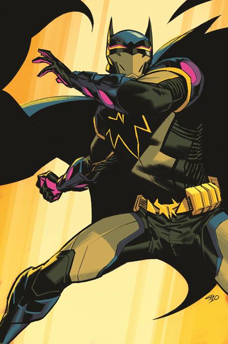 IMMORTAL LEGEND BATMAN #2 (OF 6) CVR B MICHAEL CHO CARD STOCK VAR