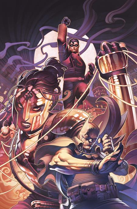 BATMAN GOTHAM BY GASLIGHT A LEAGUE FOR JUSTICE #3 (OF 6) CVR C CHRIS STEVENS CARD STOCK VAR