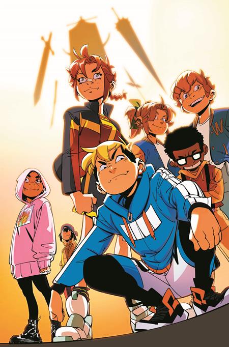 C.O.R.T. CHILDREN OF THE ROUND TABLE #1 (OF 6) CVR A DANIELE DI NICUOLO