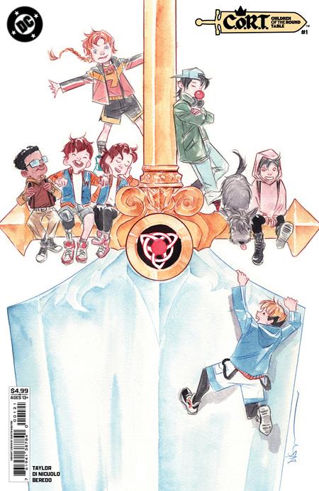 C.O.R.T. CHILDREN OF THE ROUND TABLE #1 (OF 6) CVR B DUSTIN NGUYEN CARD STOCK VAR