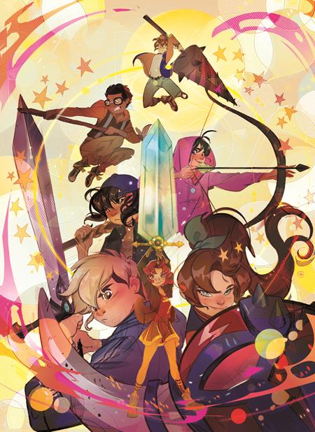 C.O.R.T. CHILDREN OF THE ROUND TABLE #1 (OF 6) CVR C NICOLETTA BALDARI CARD STOCK VAR