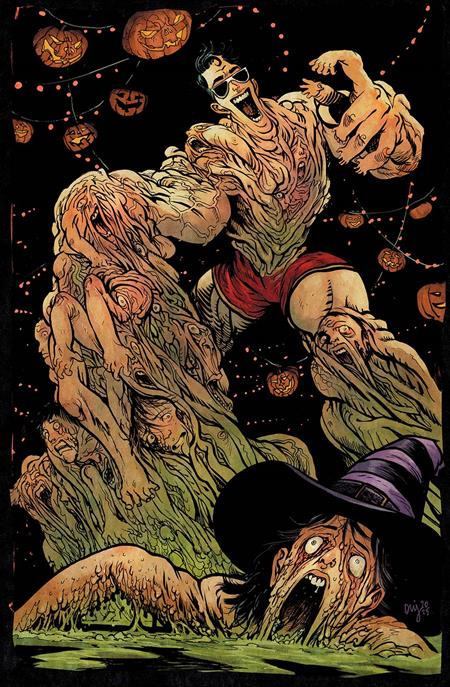 DCS ZATANNIC PANIC #1 (ONE-SHOT) CVR B DANIEL WARREN JOHNSON CARD STOCK VAR