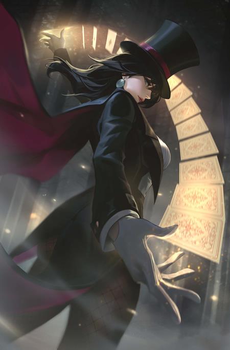 DCS ZATANNIC PANIC #1 (ONE-SHOT) CVR C SEAN RAIKO TAY CARD STOCK VAR