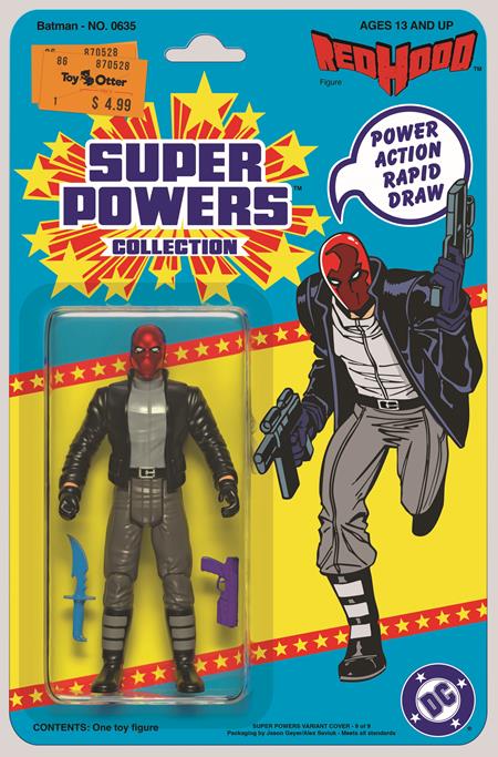 BATMAN #635 FACSIMILE EDITION CVR B JASON GEYER & ALEX SAVIUK SUPER POWERS CARD STOCK VAR