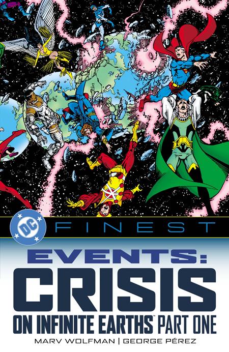 DC FINEST EVENTS CRISIS ON INFINITE EARTHS TP PART 01