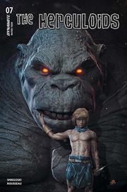 HERCULOIDS #7 CVR C BJORN BARENDS VAR