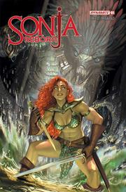SONJA REBORN #1 CVR A STJEPAN SEJIC