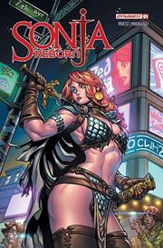 SONJA REBORN #1 CVR C CHAD HARDIN VAR