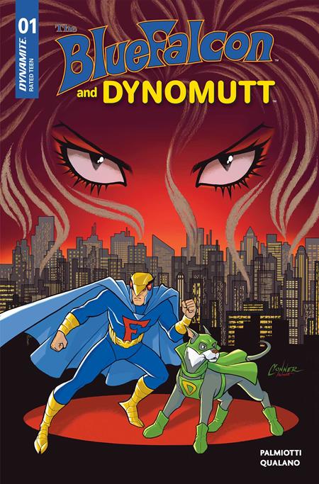 BLUE FALCON & DYNOMUTT #1 CVR B AMANDA CONNER VAR