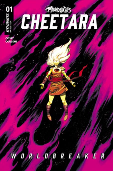 CHEETARA WORLDBREAKER #1 CVR A DECLAN SHALVEY