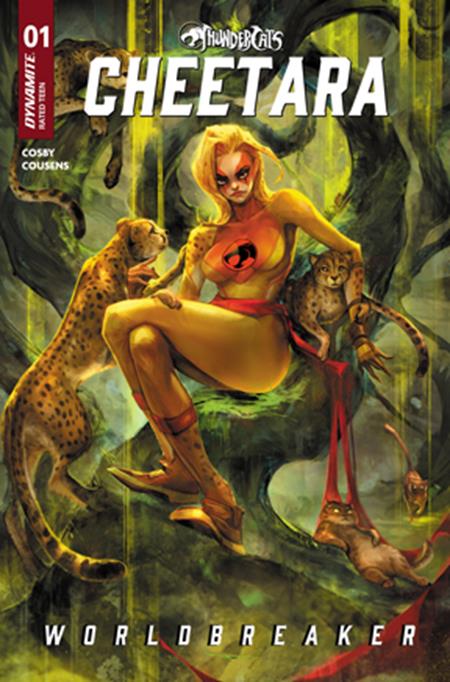 CHEETARA WORLDBREAKER #1 CVR C IVAN TAO VAR