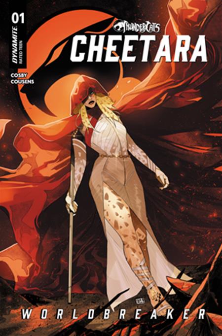 CHEETARA WORLDBREAKER #1 CVR D EDWIN GALMON VAR