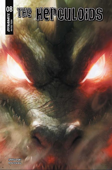 HERCULOIDS #8 CVR A FRANCESO MATTINA