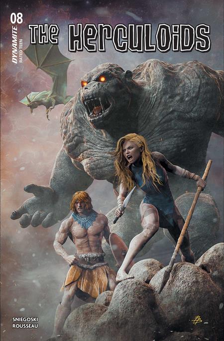 HERCULOIDS #8 CVR C BJORN BARENDS VAR