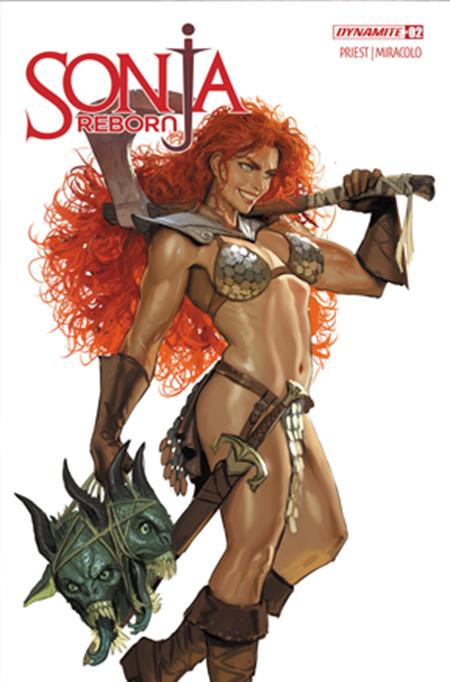 SONJA REBORN #2 CVR A STJEPAN SEJIC
